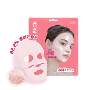 Rose Peptide Collagen Hydrogel Mask Pack