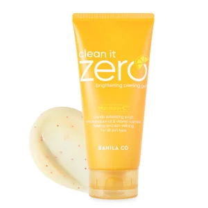 Clean It Zero Brightening Peeling Gel Exfoliator
