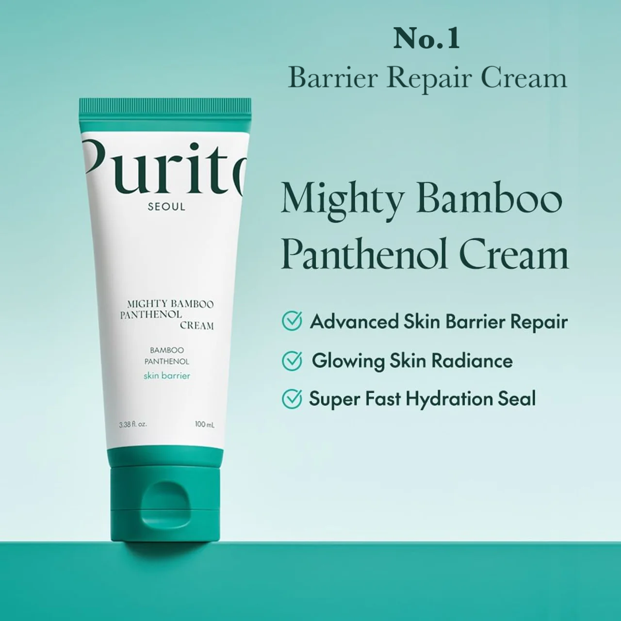 Mighty Bamboo Panthenol Cream - Image 2