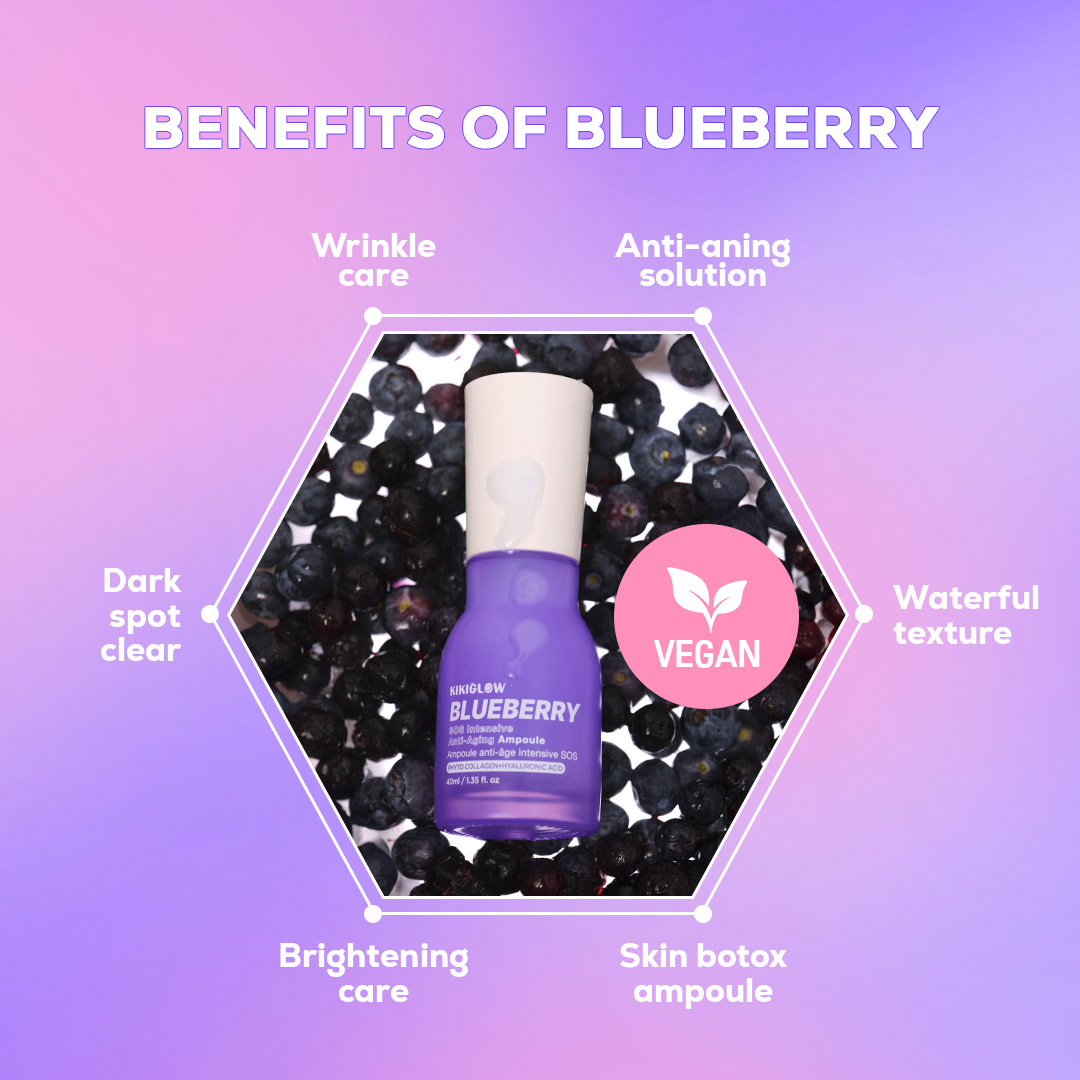 Blueberry SOS Intensive Anti-Aging Ampoule - Image 2