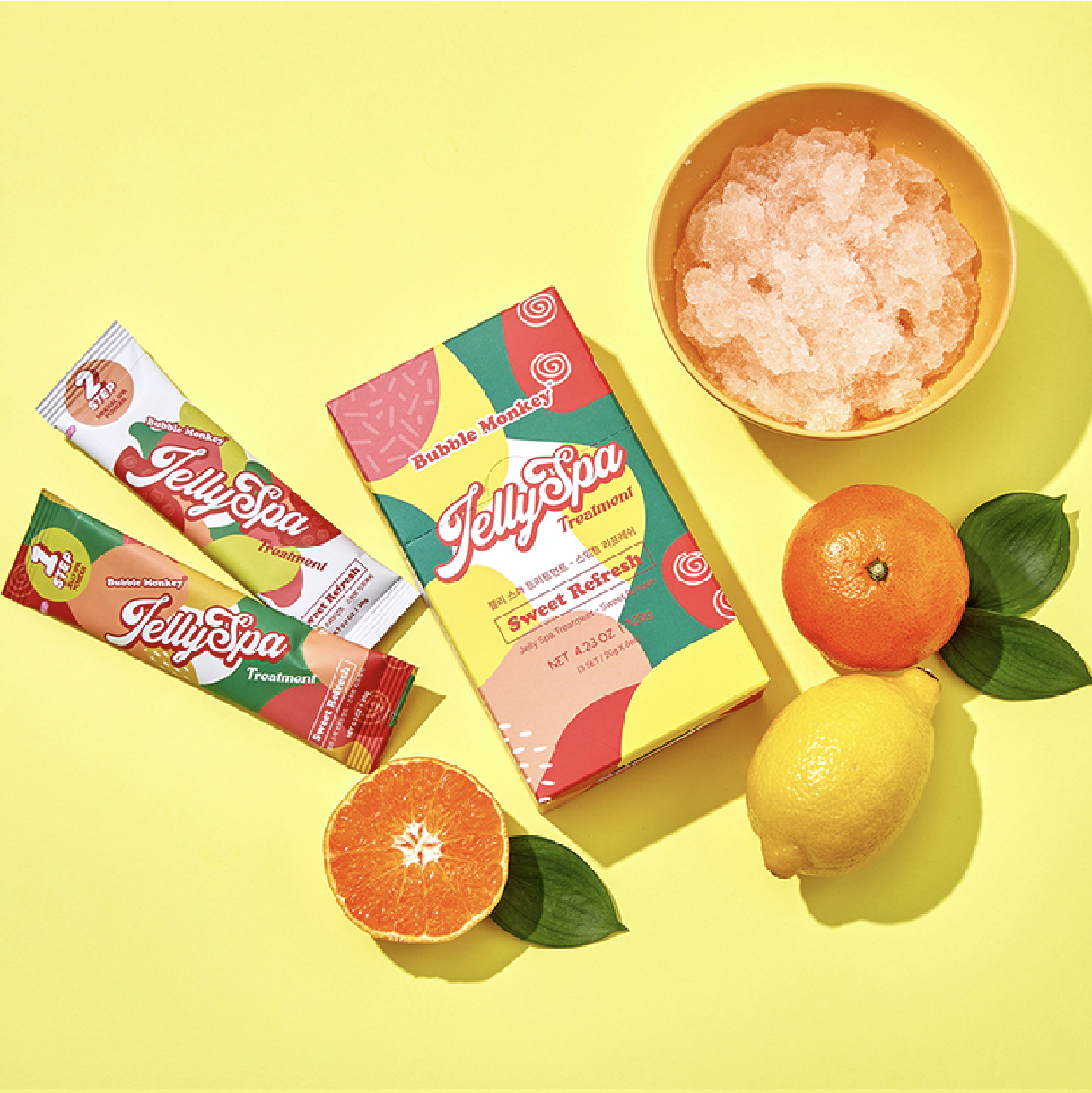 JellySpa Treatment Set - Sweet Refresh (3 Set - 20g*6pcs) - Image 2