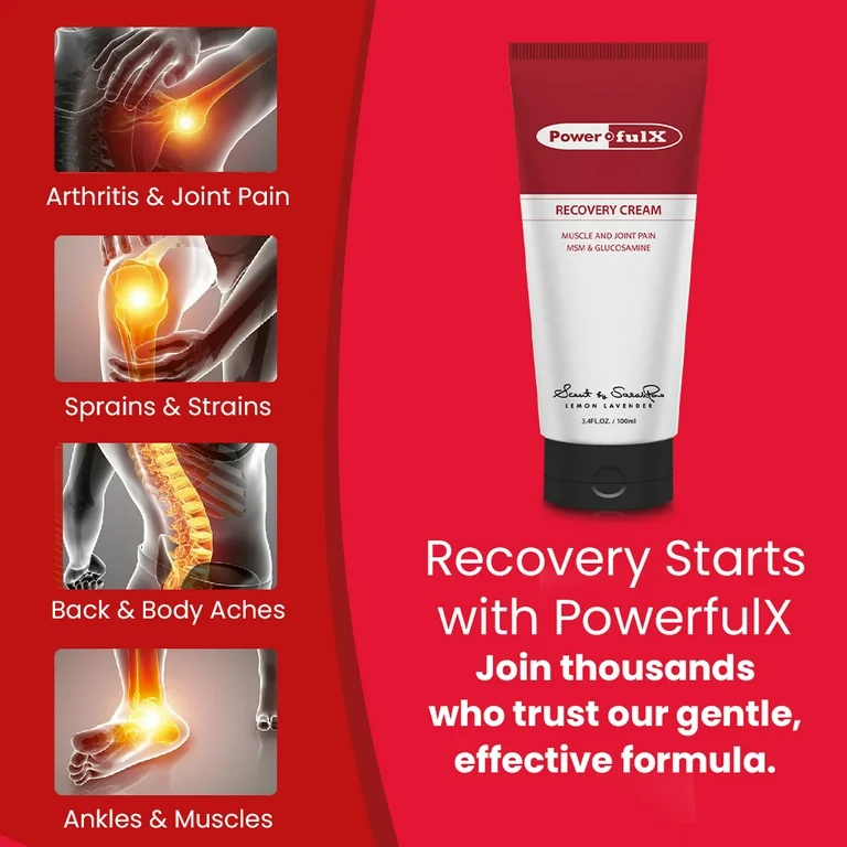 Recovery Cream - Muscle And Joint Pain - Image 2