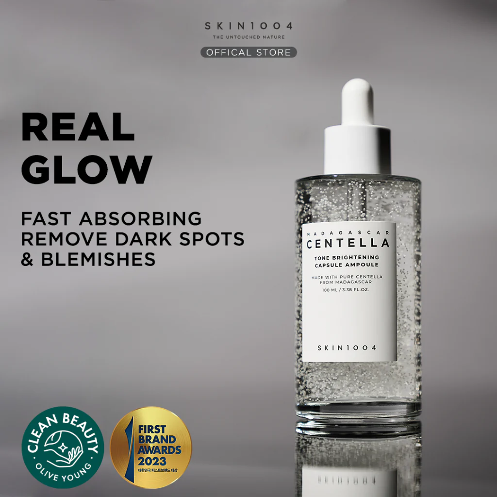 Madagascar Centella Tone Brightening Capsule Ampoule - Image 2