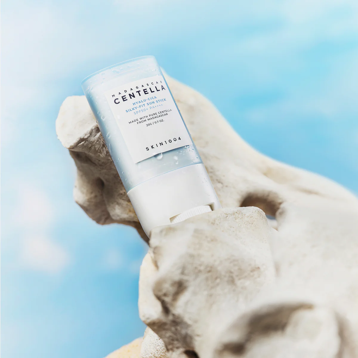 Madagascar Centella Hyalu-Cica Silky-Fit Sun Stick - Image 2
