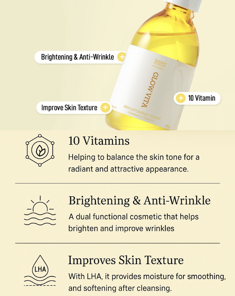 Glow Vita Brightening Toner - Image 3