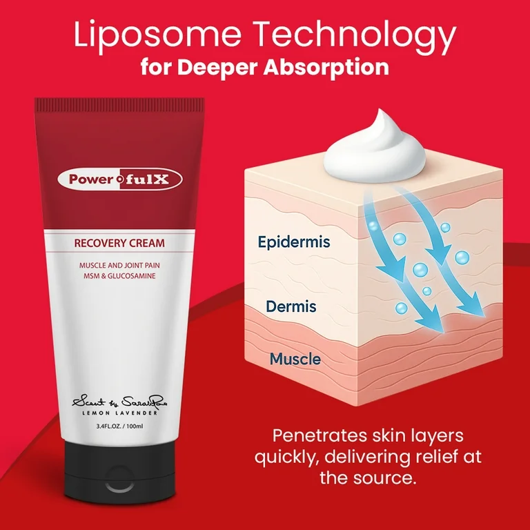 Recovery Cream - Muscle And Joint Pain - Image 3
