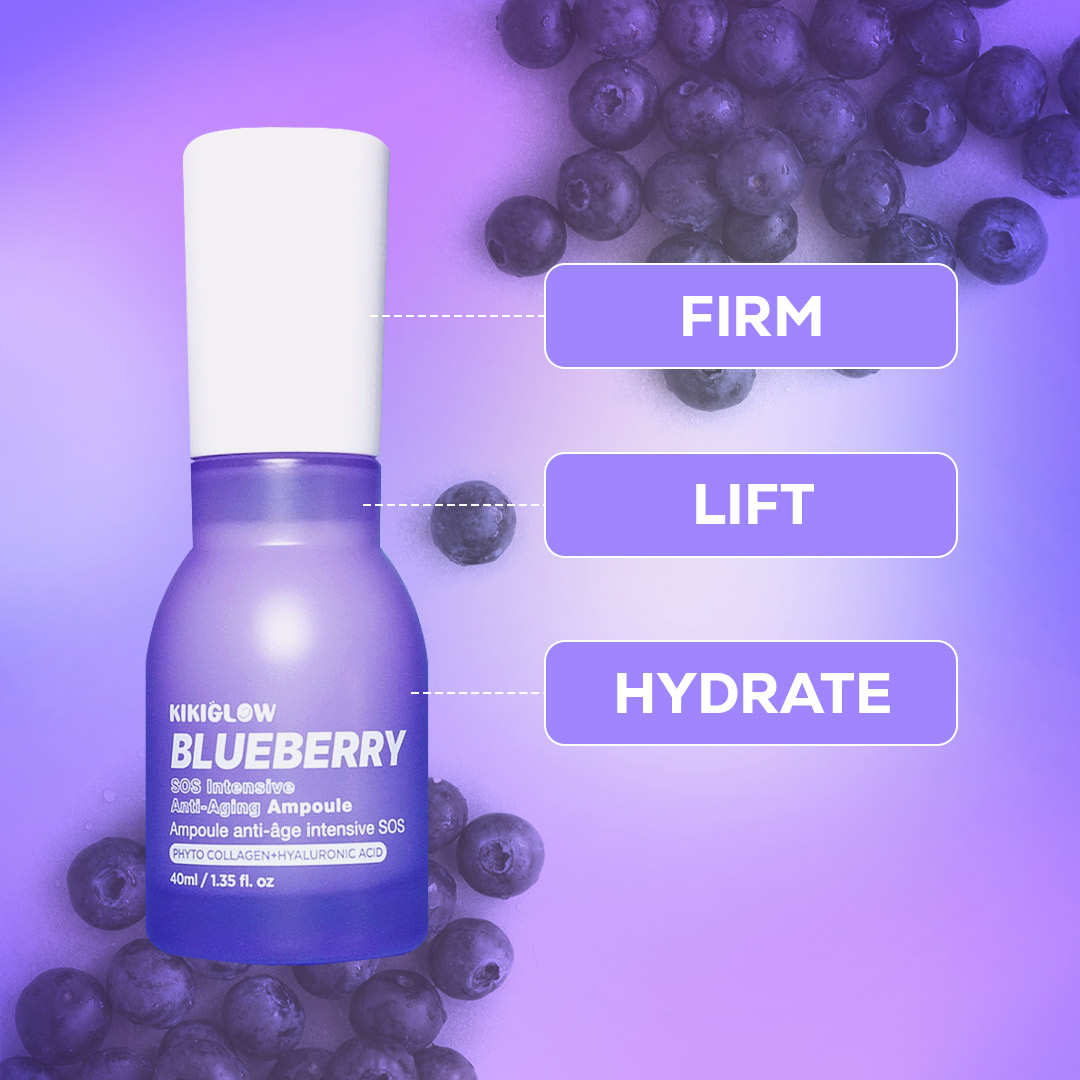 Blueberry SOS Intensive Anti-Aging Ampoule - Image 4