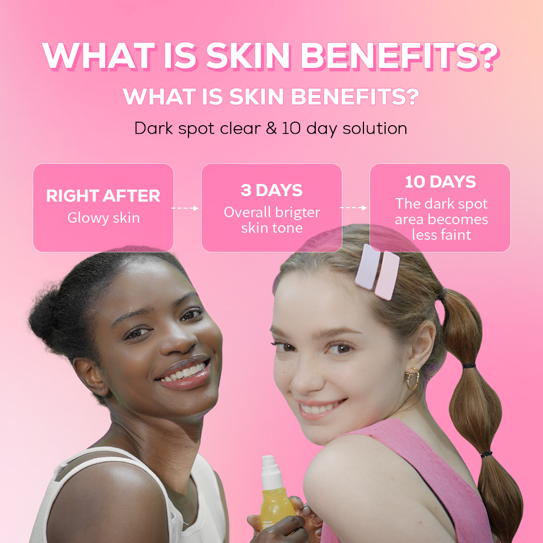 Green Tangerine Vita-C Dark Sport Clear Serum - Image 4