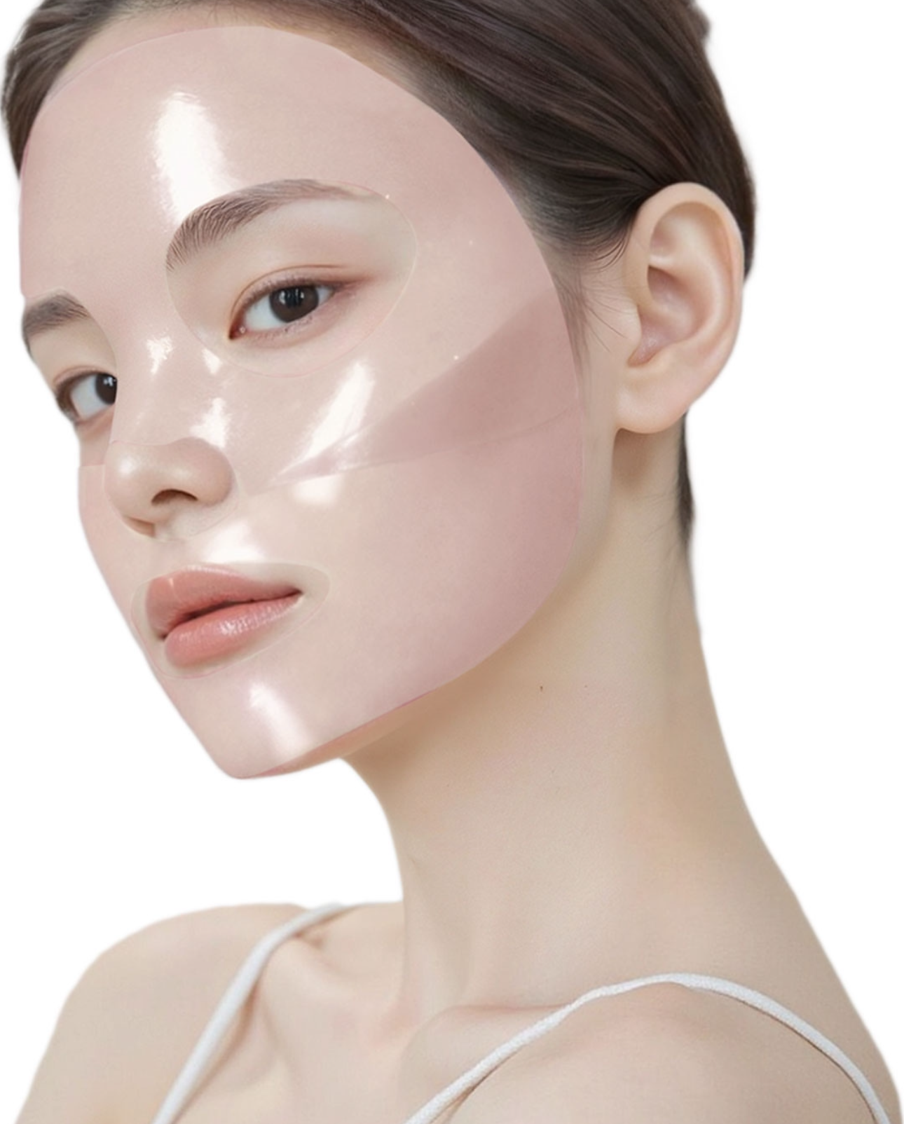 Rose Peptide Collagen Hydrogel Mask Pack - Image 5