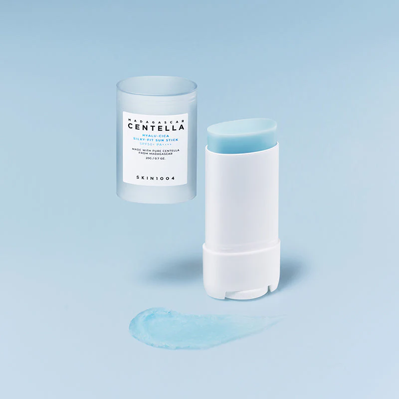 Madagascar Centella Hyalu-Cica Silky-Fit Sun Stick - Image 4