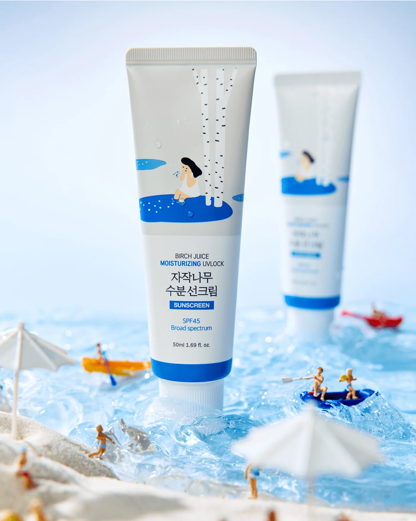 Birch Juice Moisturizing UV Lock Sunscreen Twin Pack - Image 4