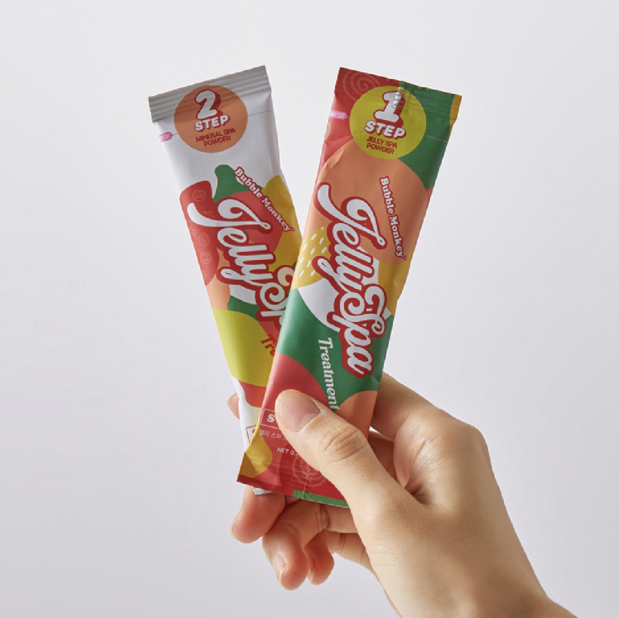 JellySpa Treatment Set - Sweet Refresh (3 Set - 20g*6pcs) - Image 5