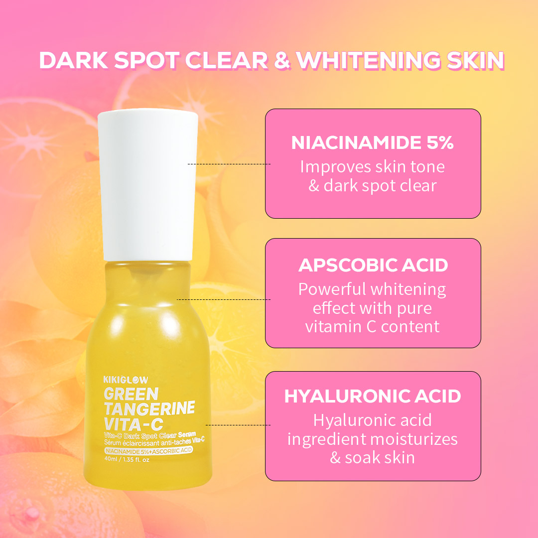 Green Tangerine Vita-C Dark Sport Clear Serum - Image 5