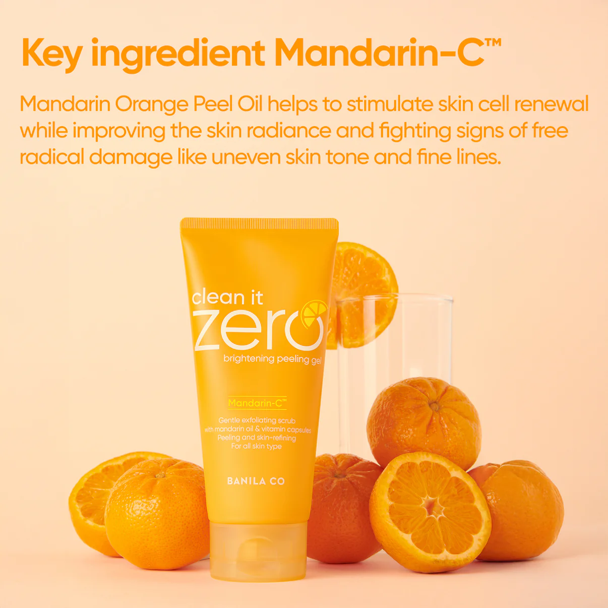 Clean It Zero Brightening Peeling Gel Exfoliator - Image 5