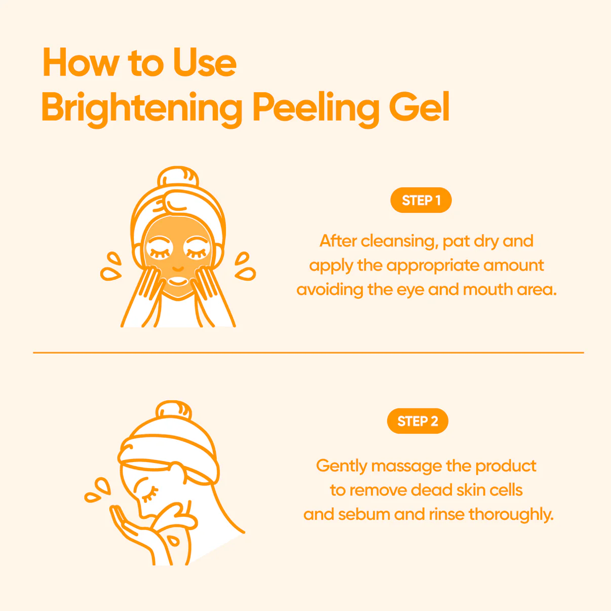 Clean It Zero Brightening Peeling Gel Exfoliator - Image 6