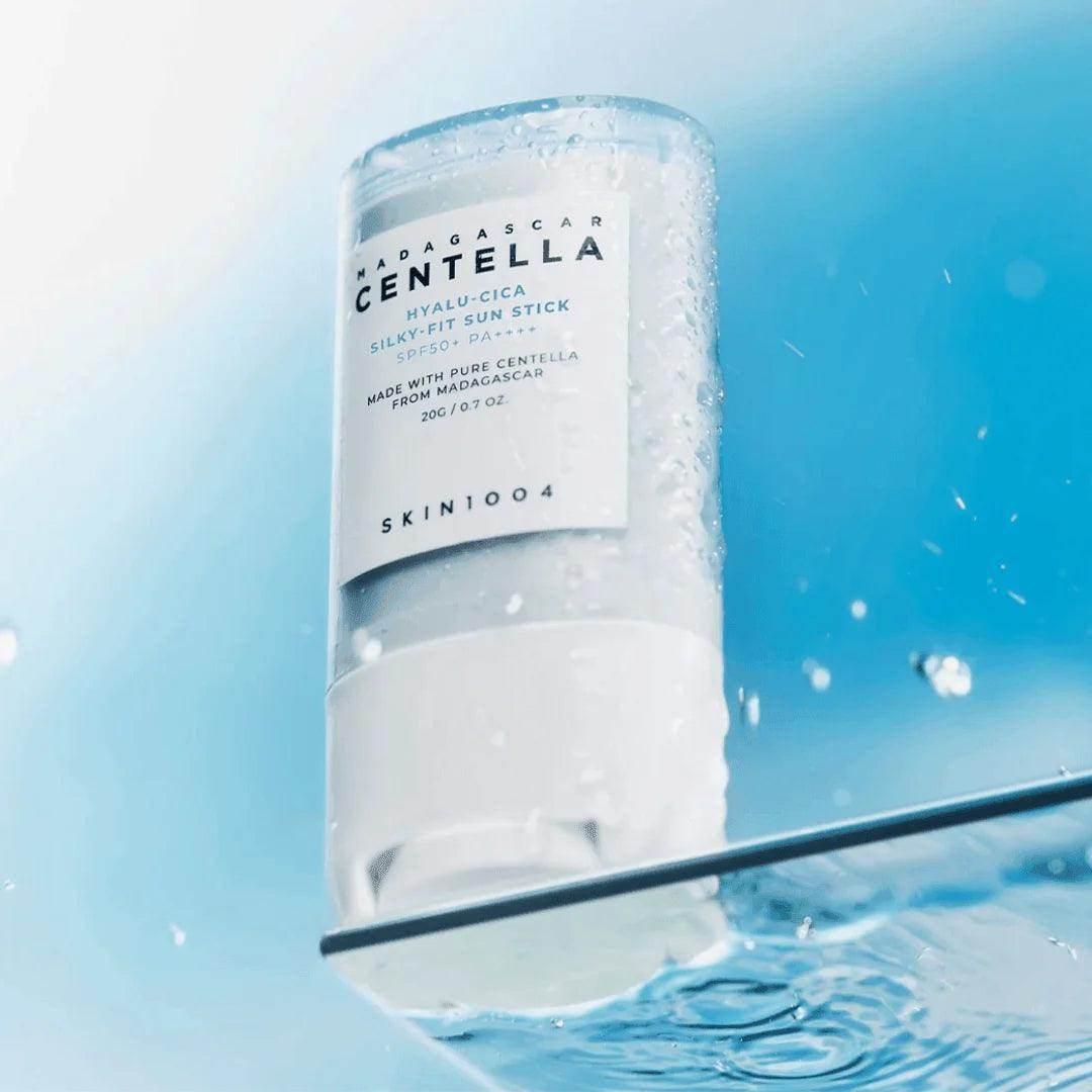 Madagascar Centella Hyalu-Cica Silky-Fit Sun Stick - Image 6
