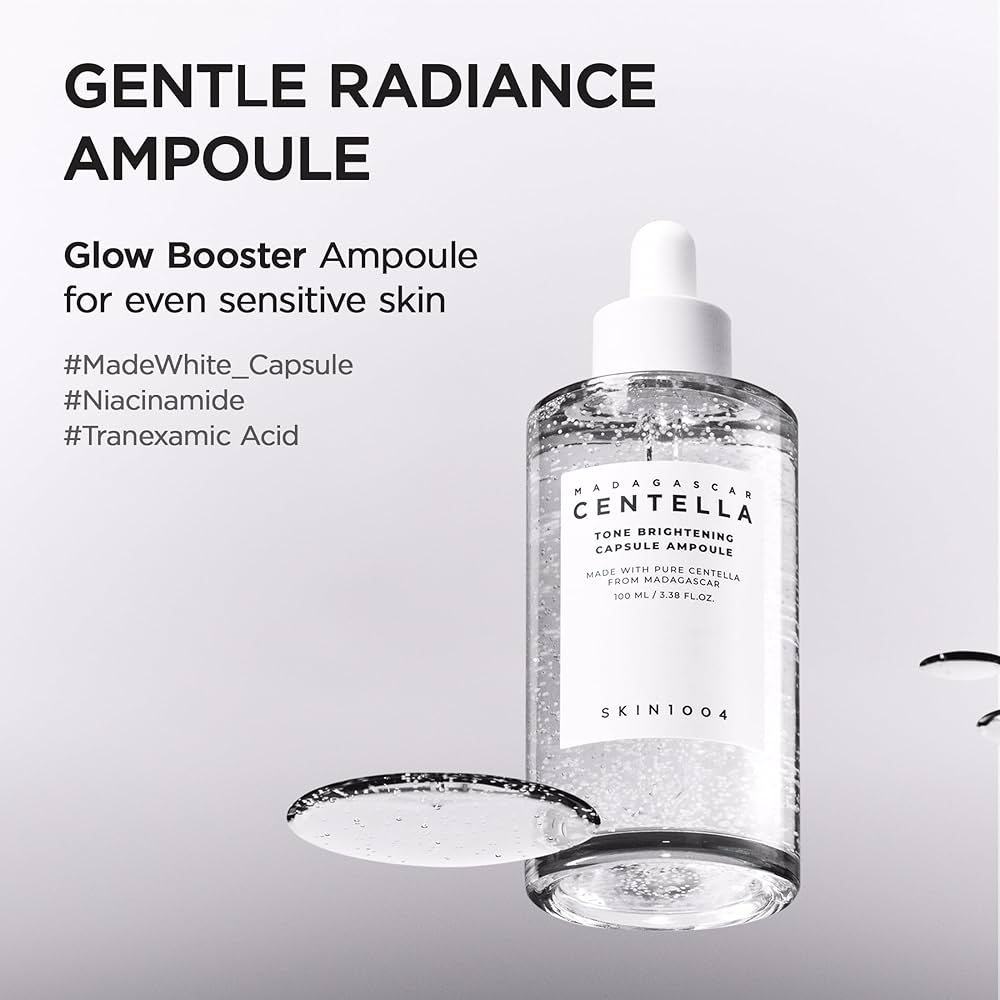 Madagascar Centella Tone Brightening Capsule Ampoule - Image 7
