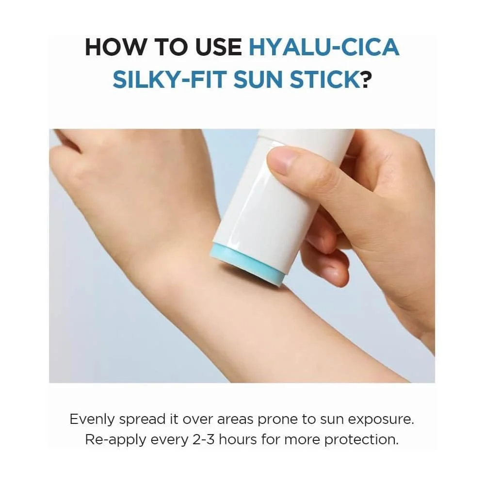 Madagascar Centella Hyalu-Cica Silky-Fit Sun Stick - Image 7